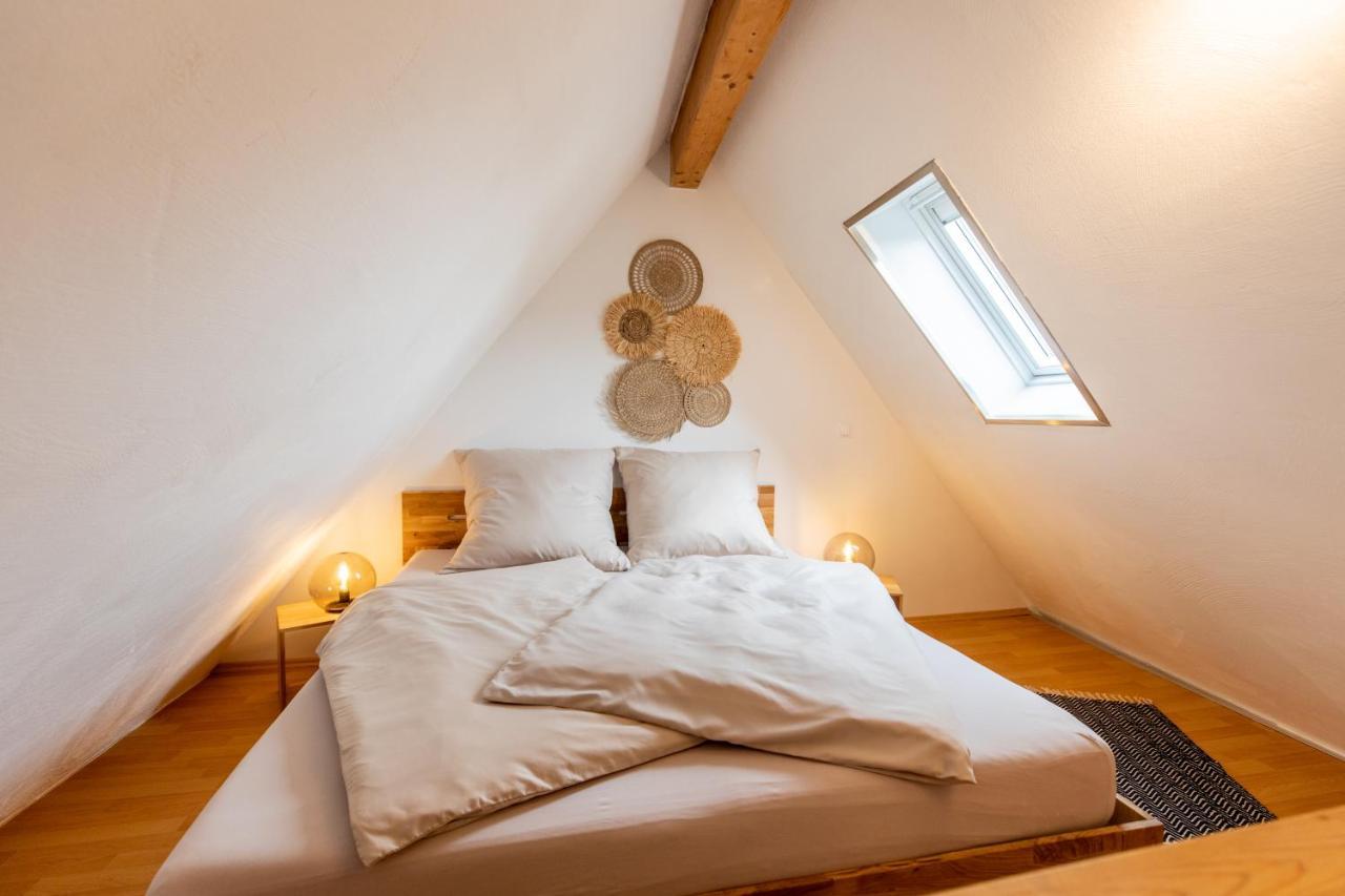 Appartement Pfaelzer Nest à Pleisweiler-Oberhofen Extérieur photo