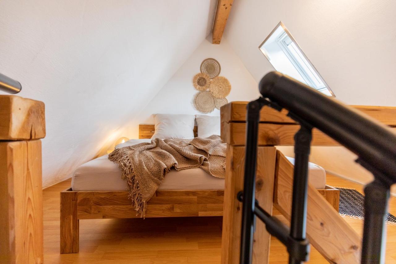 Appartement Pfaelzer Nest à Pleisweiler-Oberhofen Extérieur photo