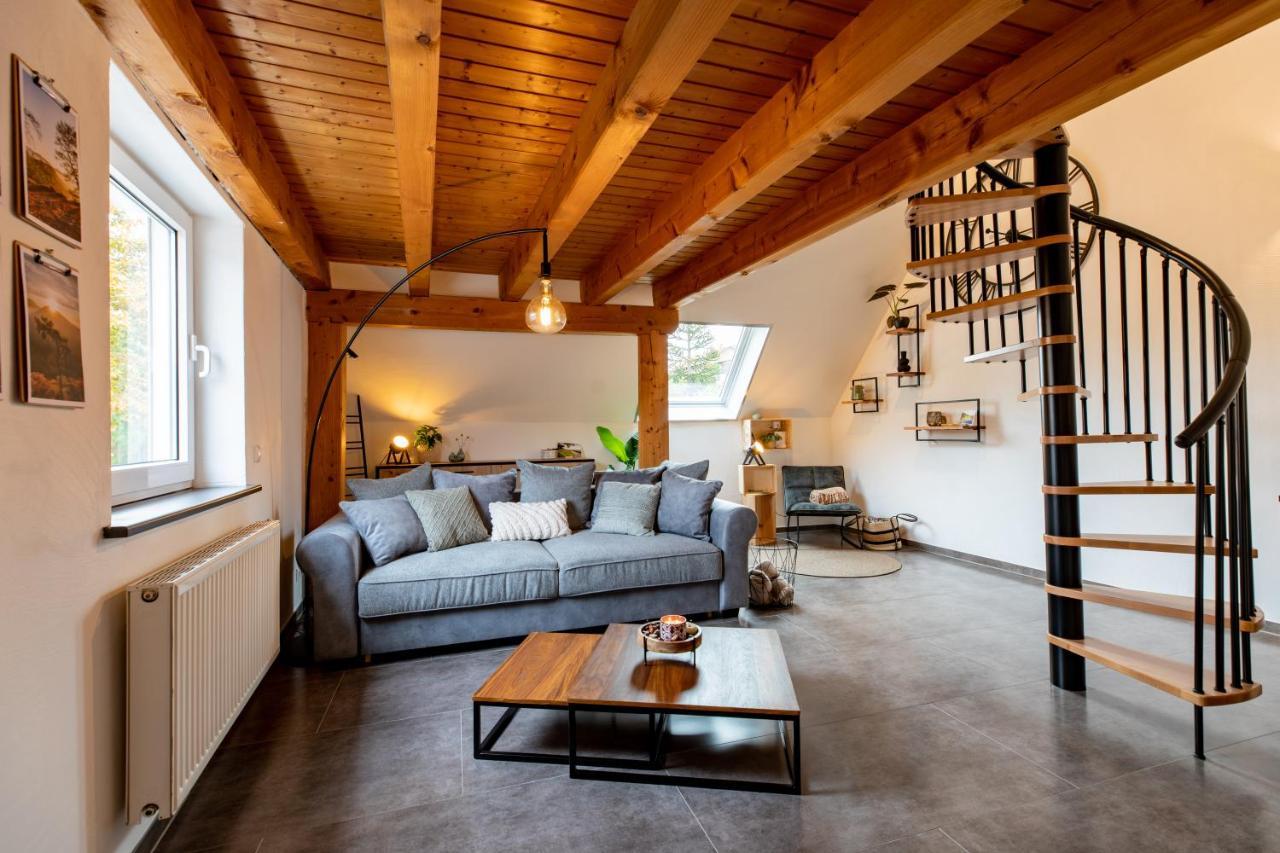 Appartement Pfaelzer Nest à Pleisweiler-Oberhofen Extérieur photo