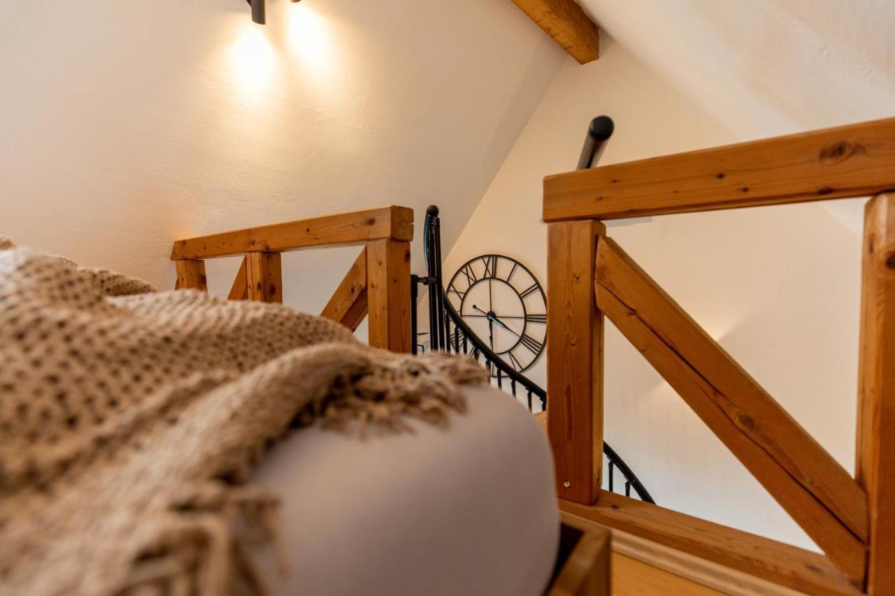 Appartement Pfaelzer Nest à Pleisweiler-Oberhofen Extérieur photo